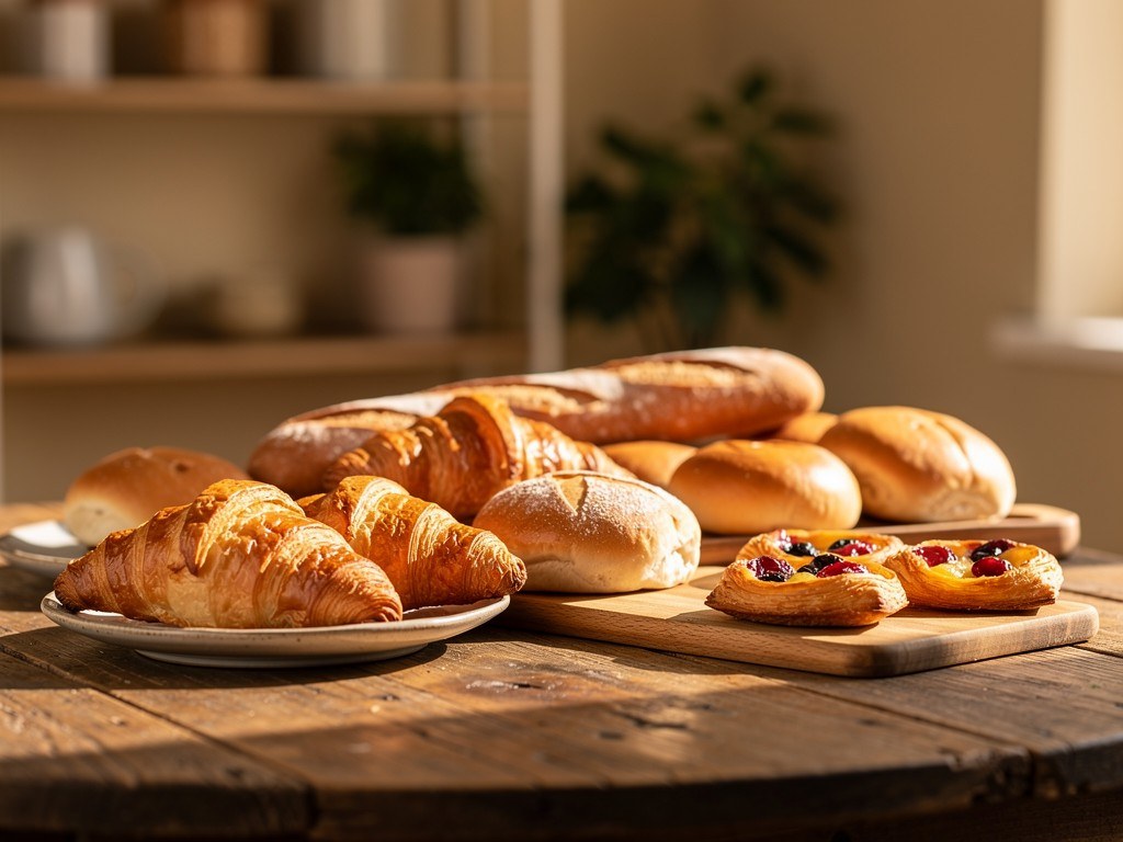 المخبوزات الطازجة