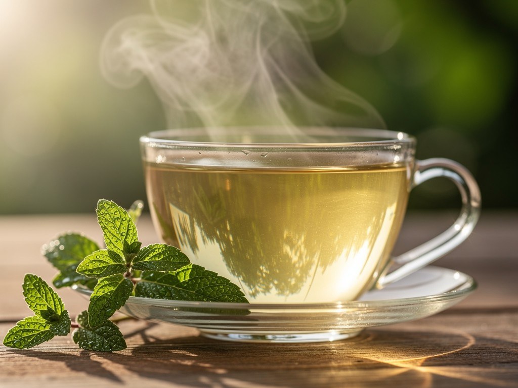 شاي الأعشاب